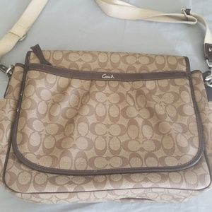 Coach Diaper bag